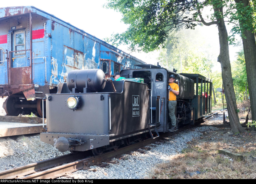 Jones & Laughlin Steel plant railroad steam locomotive 58